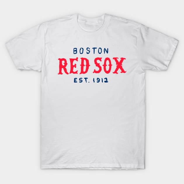 Boston Red Soooox T-Shirt by Very Simple Graph